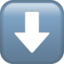 arrow_down emoji
